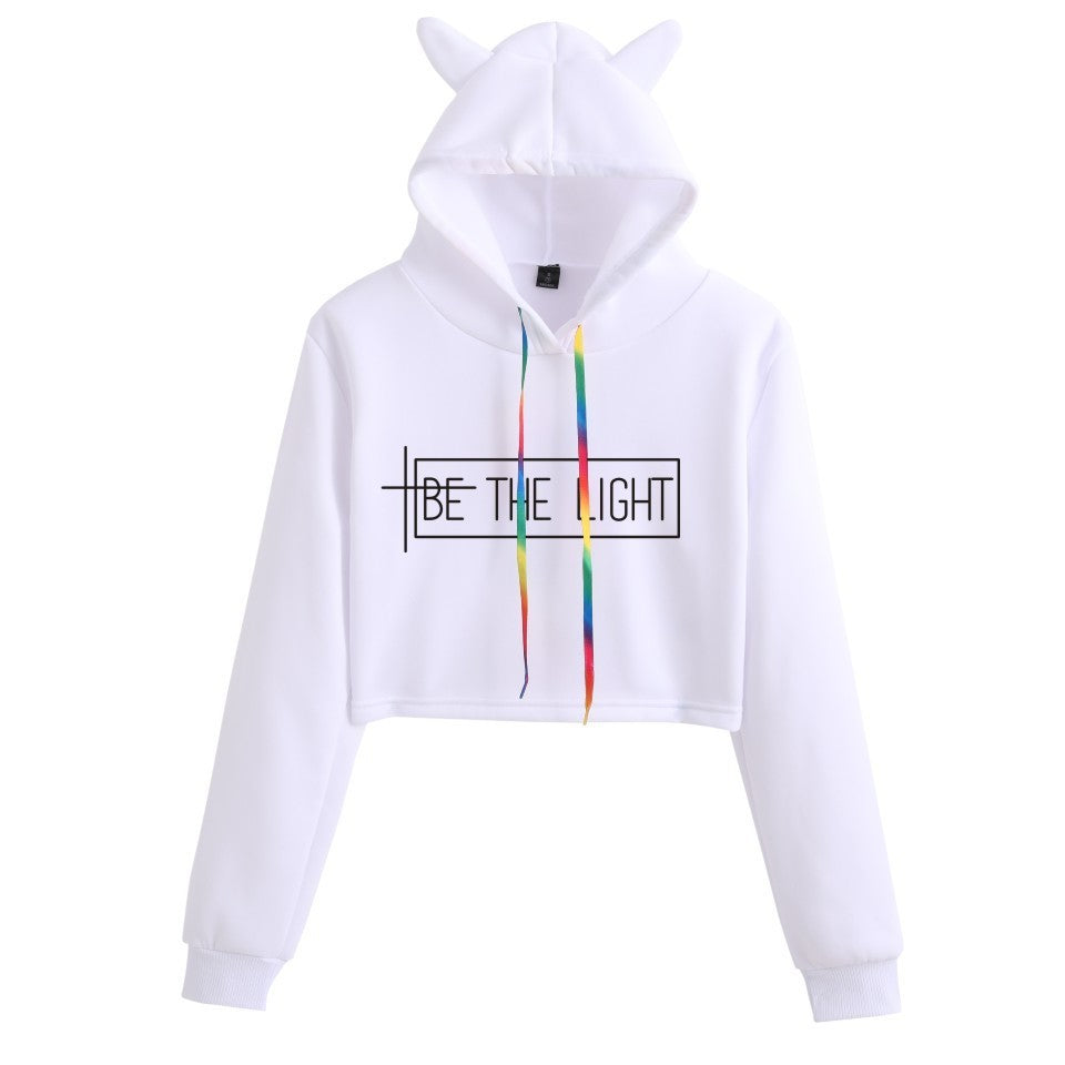Trendy Personality Cat Ear Sweater Women