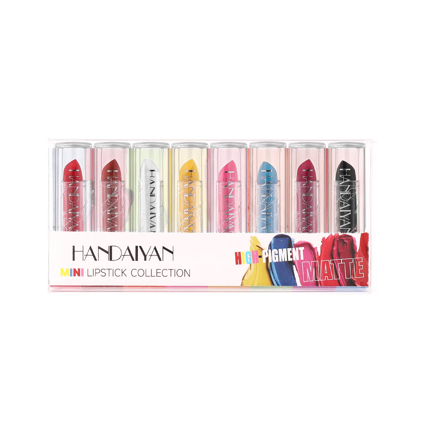 Halloween Lipstick Kit Matte Waterproof No Stain On Cup