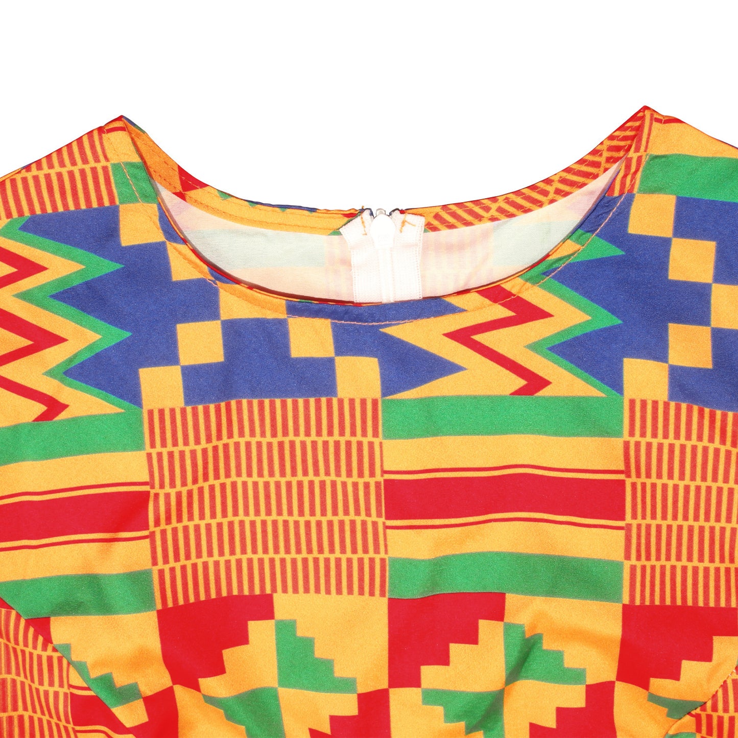 African Style Summer New Short-sleeved Dress