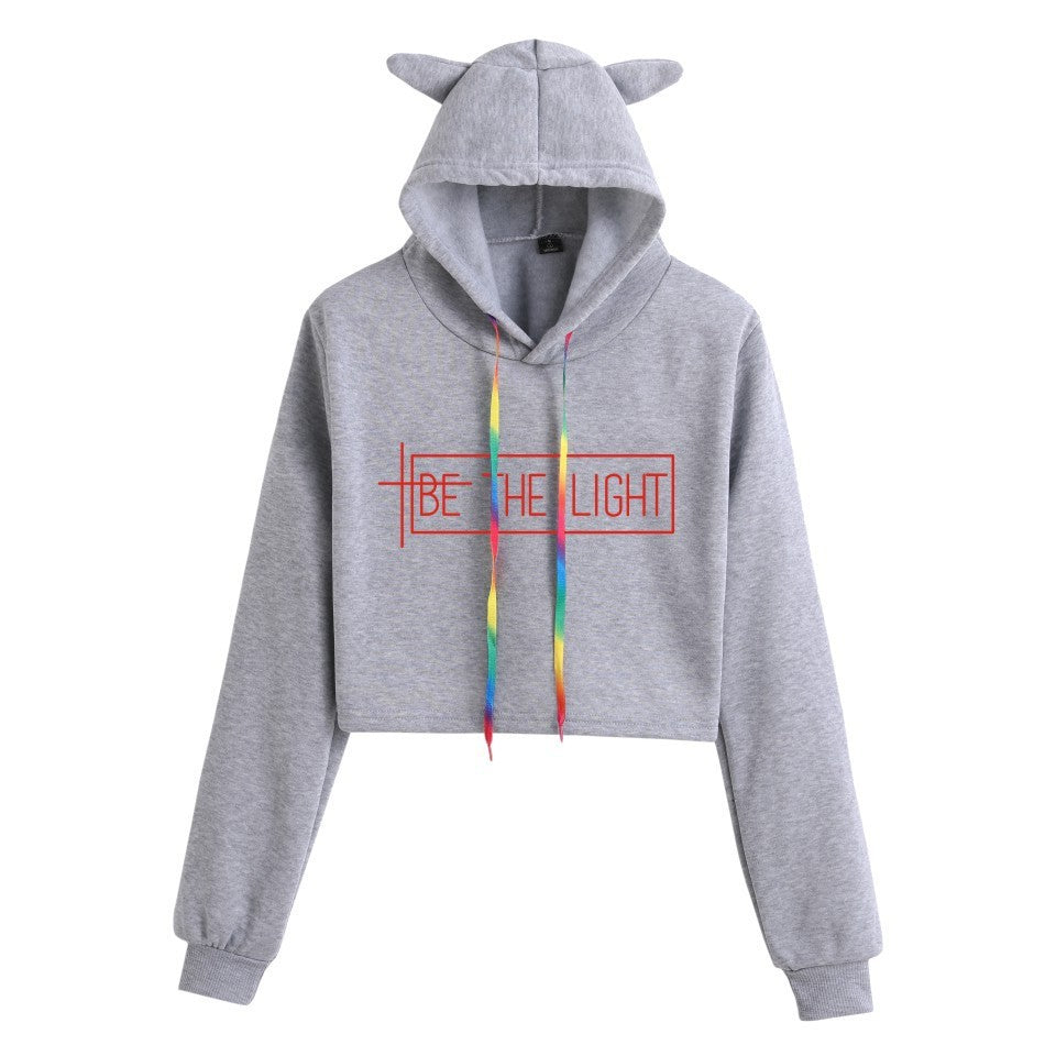 Trendy Personality Cat Ear Sweater Women