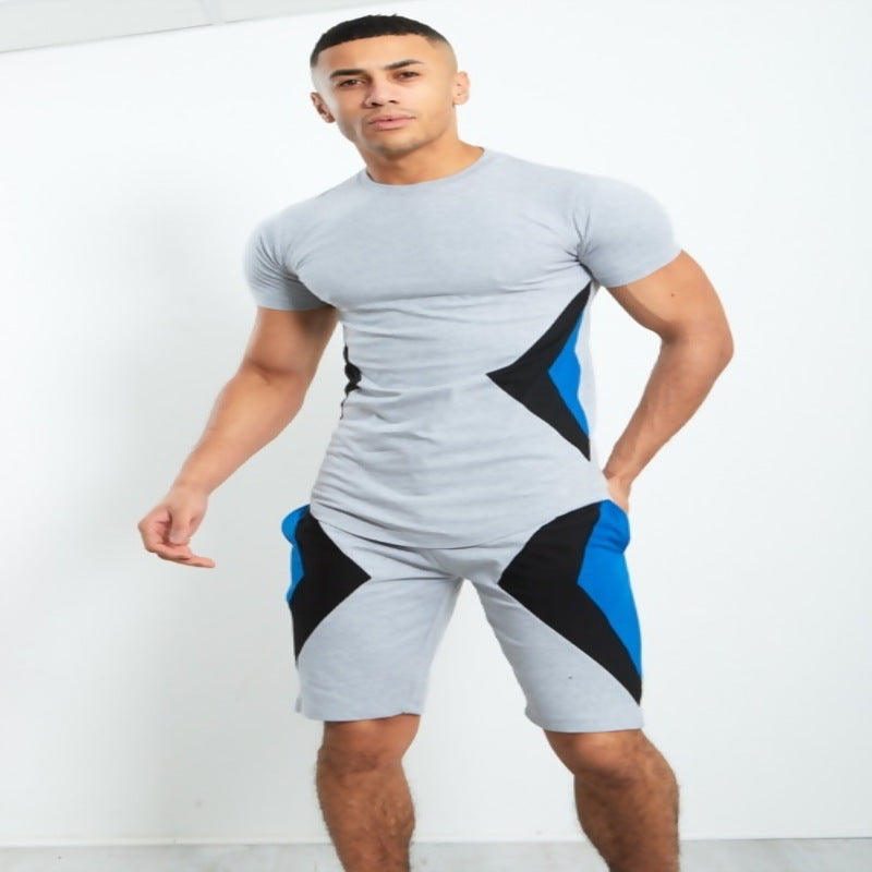 Men's short sleeve suit outdoor sports
