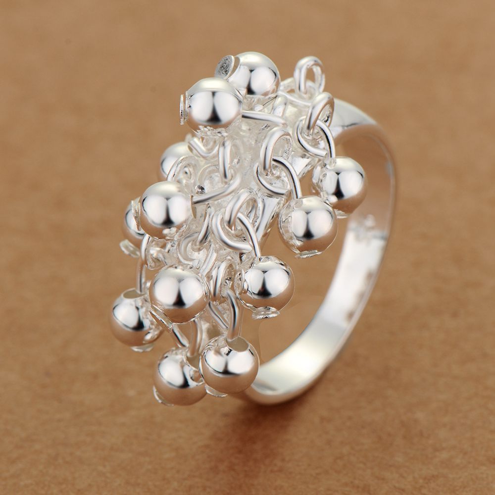 Sterling silver trade beads jewelry