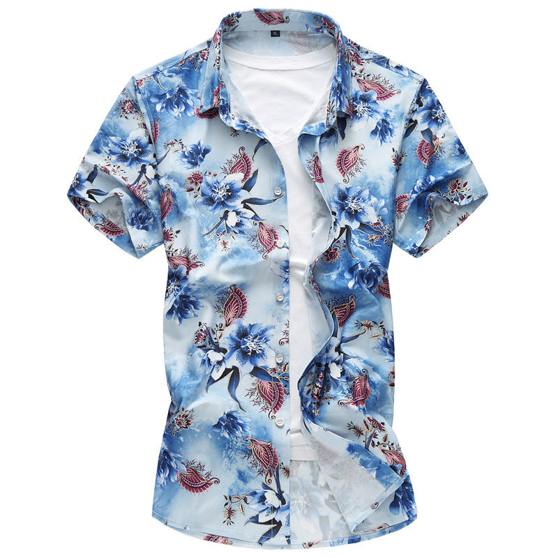 Men's Short-sleeved Shirts Fashion Trends