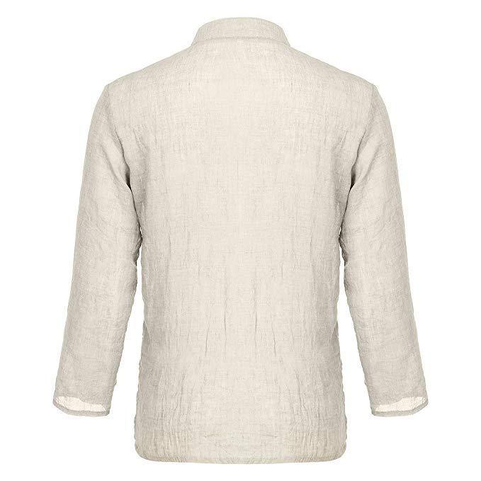 Men's long and short sleeve shirts