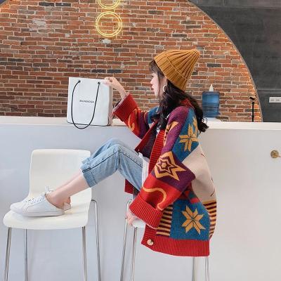 Women Coat Sweater Loose And Thick