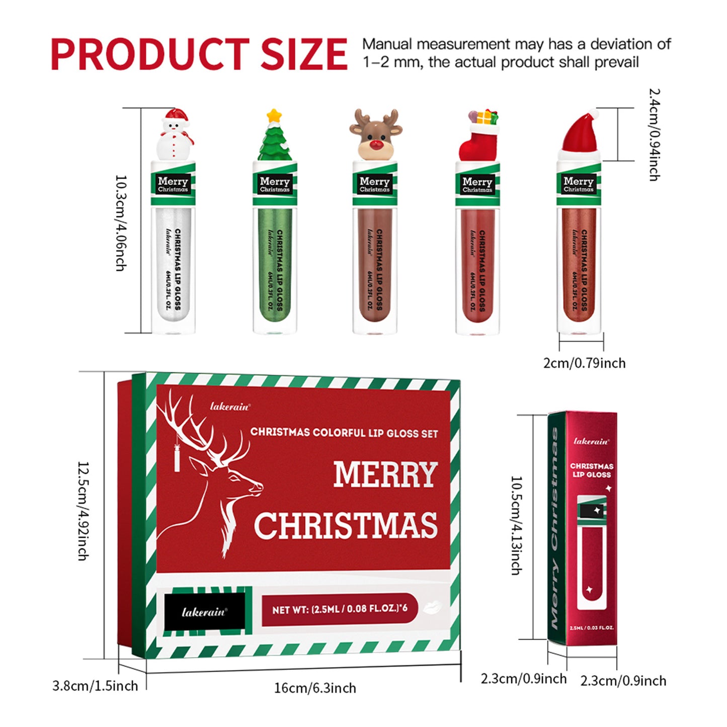 Liquid Mouth Red Lip Gloss Set