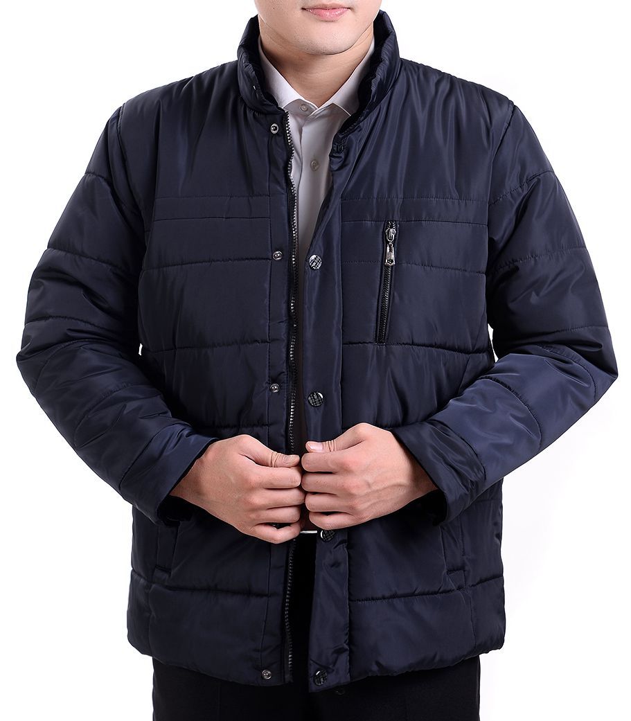 Middle-aged And Elderly Men's Cotton-padded Jacket For Men