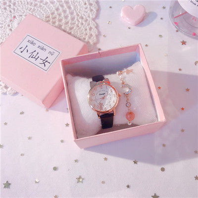 Luminous pointer type electronic watch