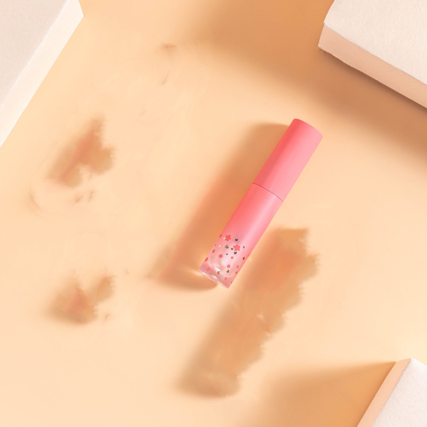 Round Lip Gloss Tube Lip Glaze Tube 3ml Small Capacity