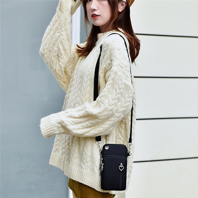 The New Korean Version Of The Mini Bag To Put The Mobile Phone Bag Coin Purse