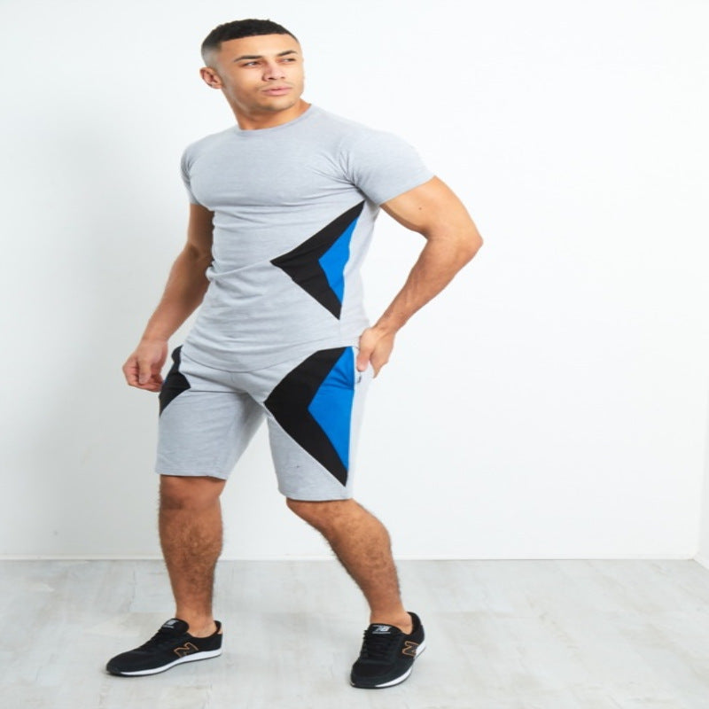 Men's short sleeve suit outdoor sports