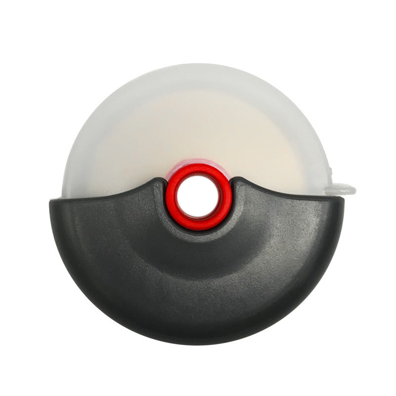 Round Pizza Cutter With Removable And Washable Stainless Steel