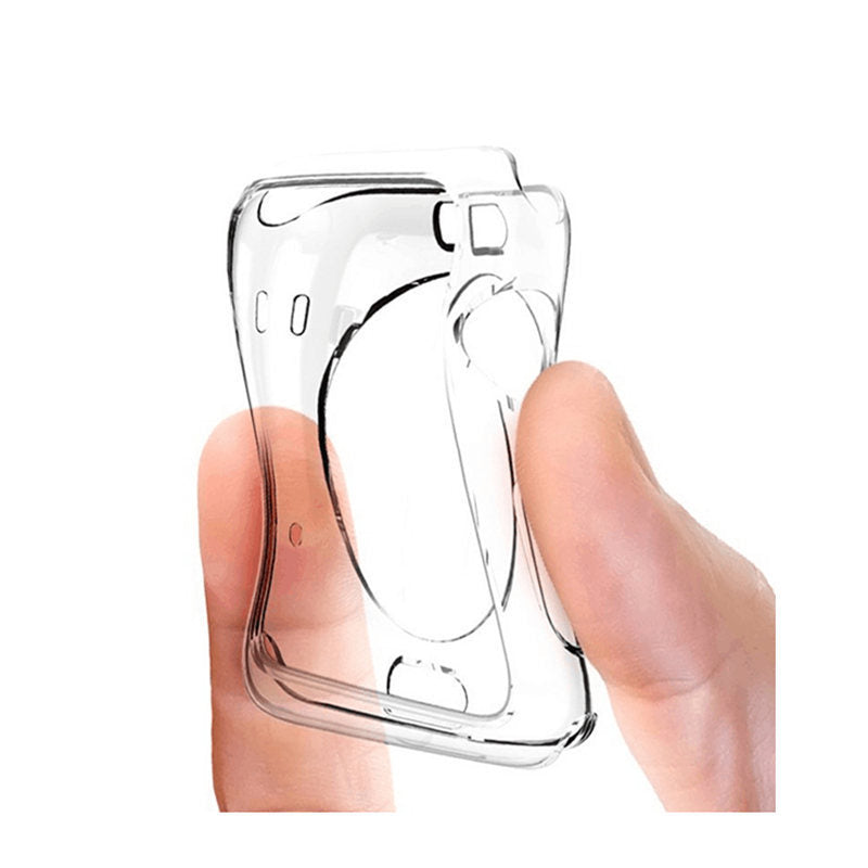 Compatible with Apple, Suitable For IWatch Protective Sleeve Apple Watch Transparent TPU Silicone Soft Shell