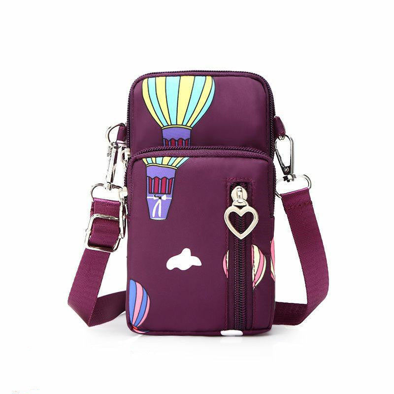 Coin Purse Two-layer Double Zipper Small Bag