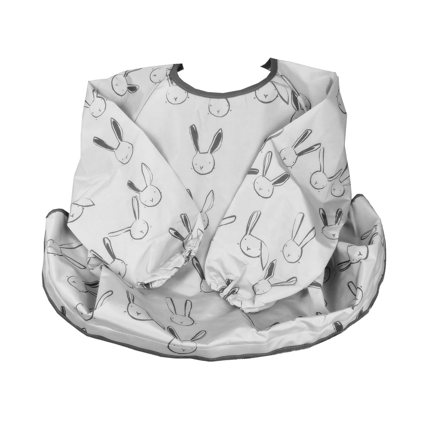 Dirty-Proof Enclosure For Eating Baby BLW Autonomous Eating Artifact Feeding Bib Tray