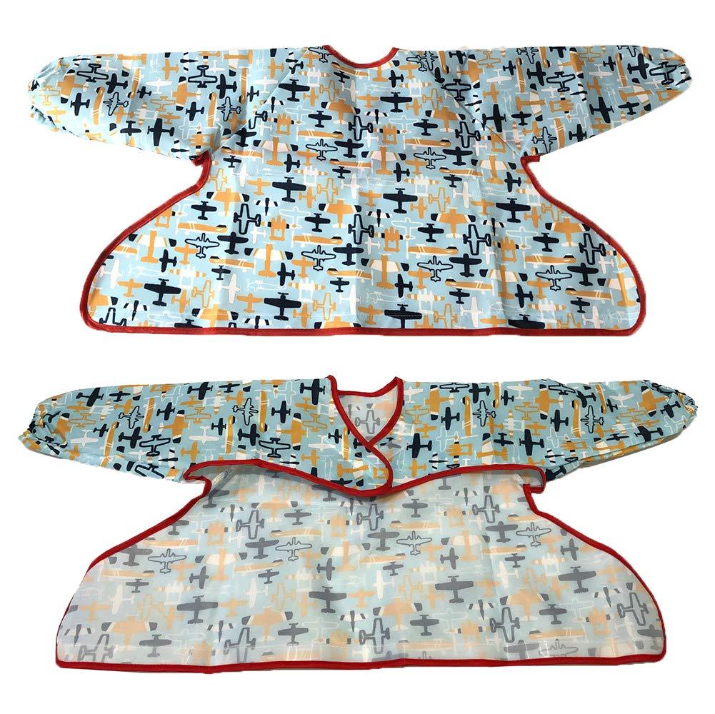 Dirty-Proof Enclosure For Eating Baby BLW Autonomous Eating Artifact Feeding Bib Tray