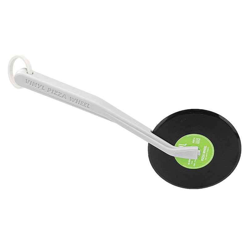 Fashion Silicone Record Pizza Cutter CD Disc Slice Cake Cutter DVD Vinyl Shovel Spoon Turntable Pizza Tool