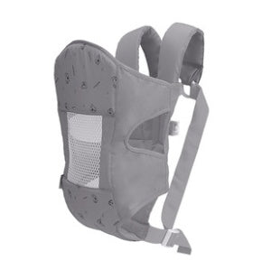 Front And Back Dual-Purpose Back Type Multifunctional Lightweight Waist Stool For Outing Simple Baby Carrier