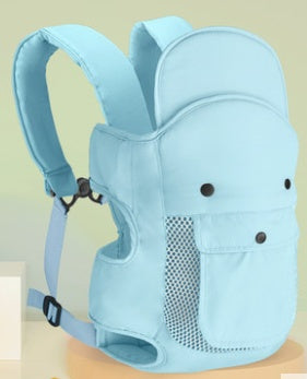 Front And Back Dual-Purpose Back Type Multifunctional Lightweight Waist Stool For Outing Simple Baby Carrier