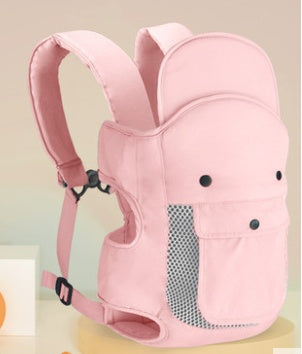 Front And Back Dual-Purpose Back Type Multifunctional Lightweight Waist Stool For Outing Simple Baby Carrier