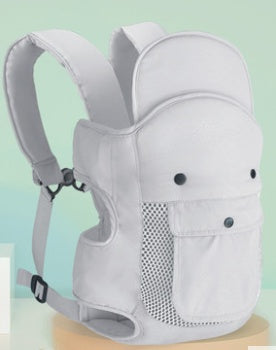 Front And Back Dual-Purpose Back Type Multifunctional Lightweight Waist Stool For Outing Simple Baby Carrier