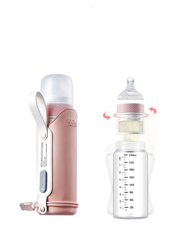 Baby Bottle Insulation Jacket Heating Pigeon Universal