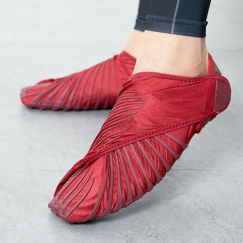Men S Fitness Treadmill Shoes Women S Portable Bat Wrapped Cloth Shoes