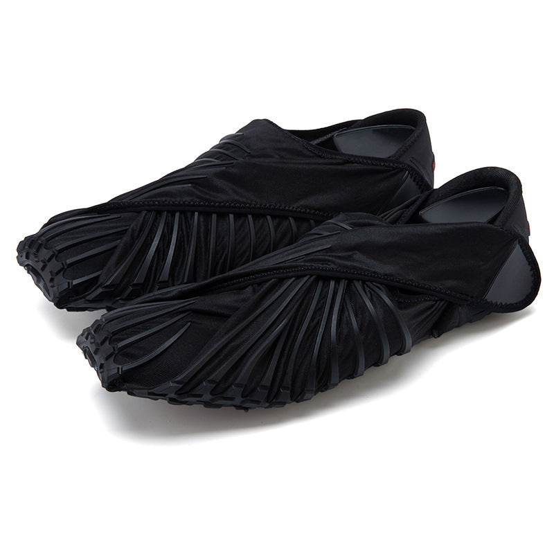 Men S Fitness Treadmill Shoes Women S Portable Bat Wrapped Cloth Shoes