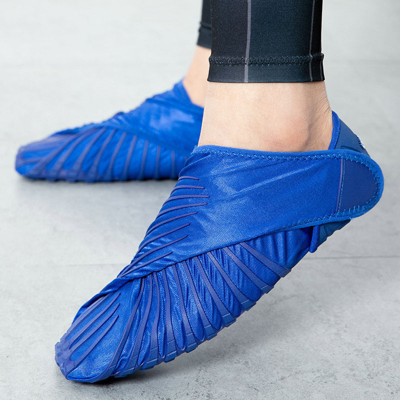 Men S Fitness Treadmill Shoes Women S Portable Bat Wrapped Cloth Shoes