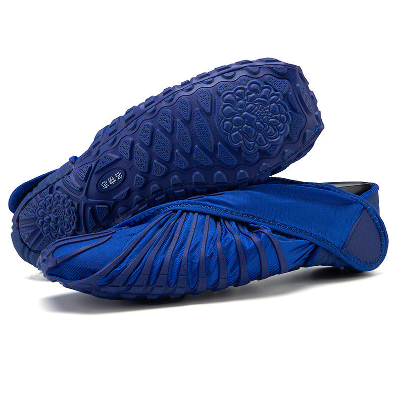 Men S Fitness Treadmill Shoes Women S Portable Bat Wrapped Cloth Shoes