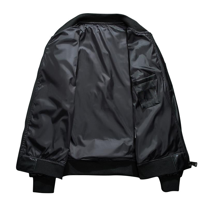 Embroidered Baseball Uniform Youth Men'S Jacket New Style Men'S Jacket Couple Outfit