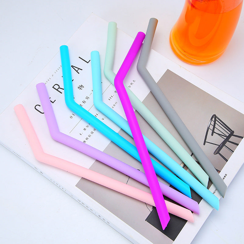 Reusable BPA Free Silicone Folding Baby Bottles, Large Image, Factory Price, Drinking Straw, For Baby