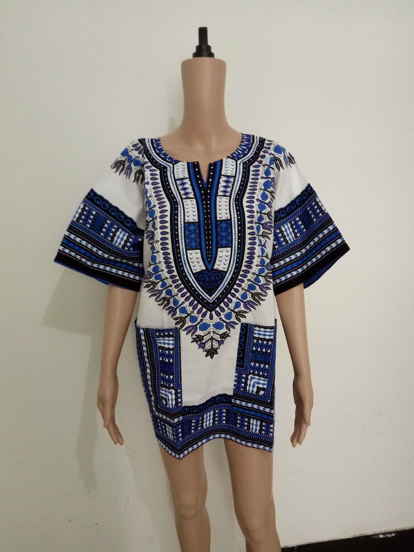 African National Costume Big Wedding Dress