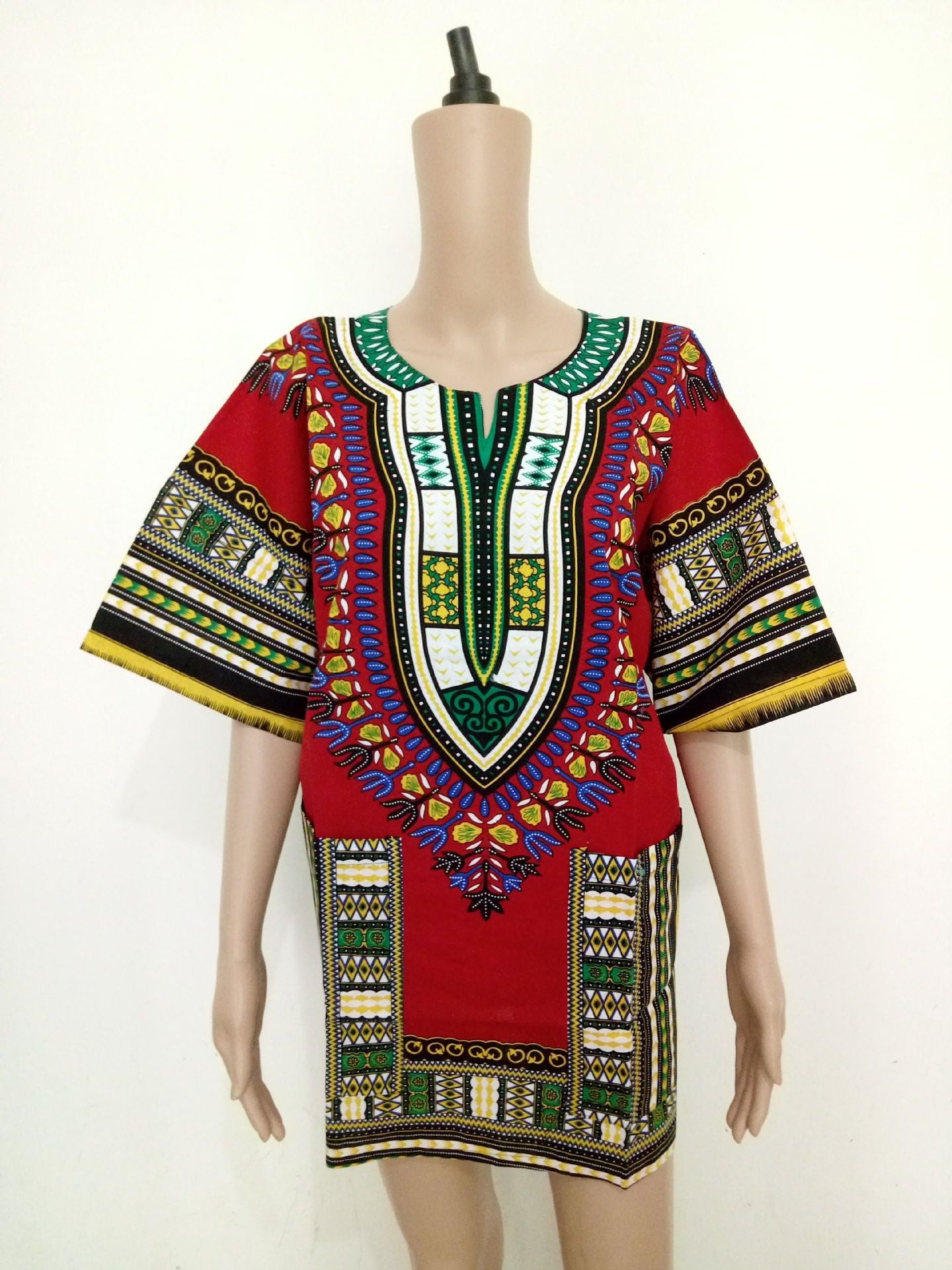 African National Costume Big Wedding Dress