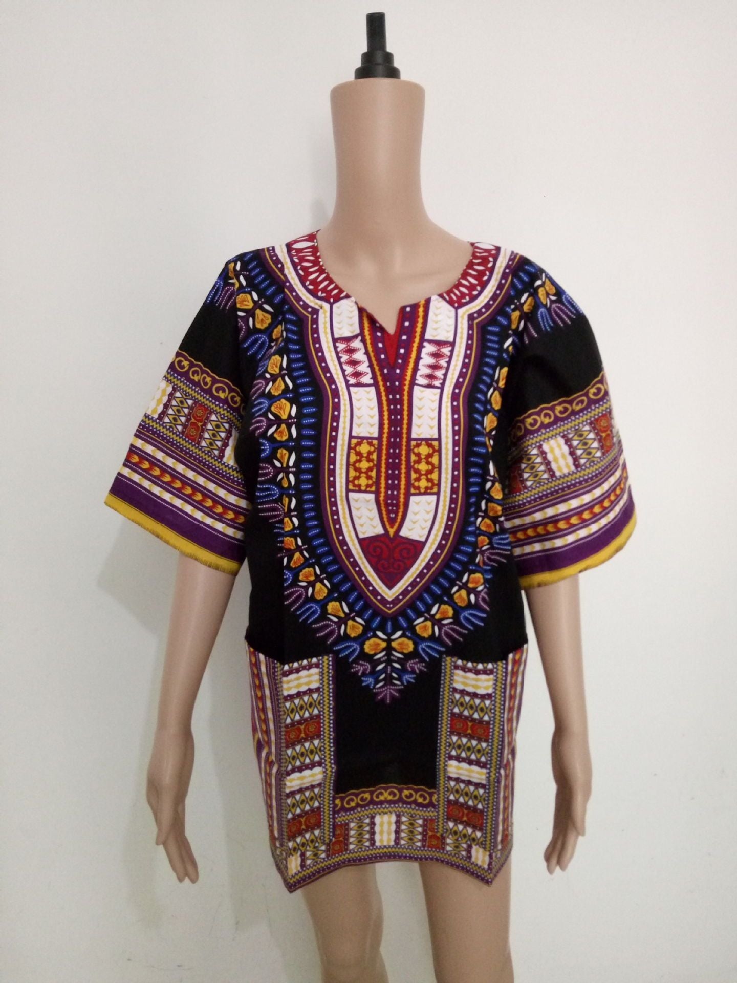 African National Costume Big Wedding Dress