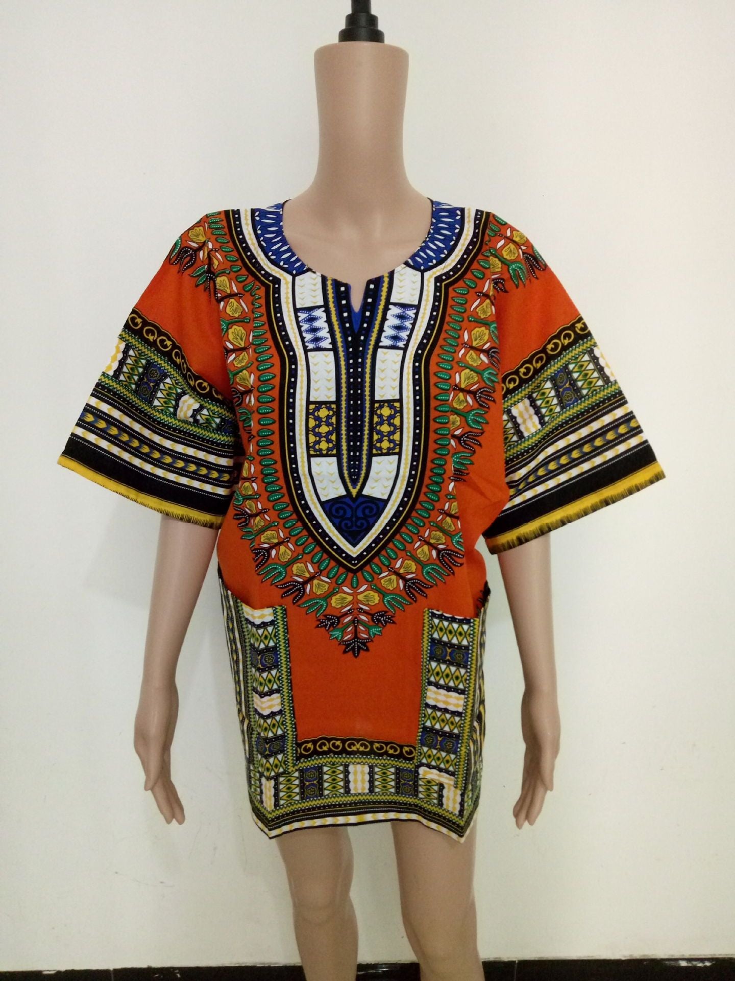 African National Costume Big Wedding Dress
