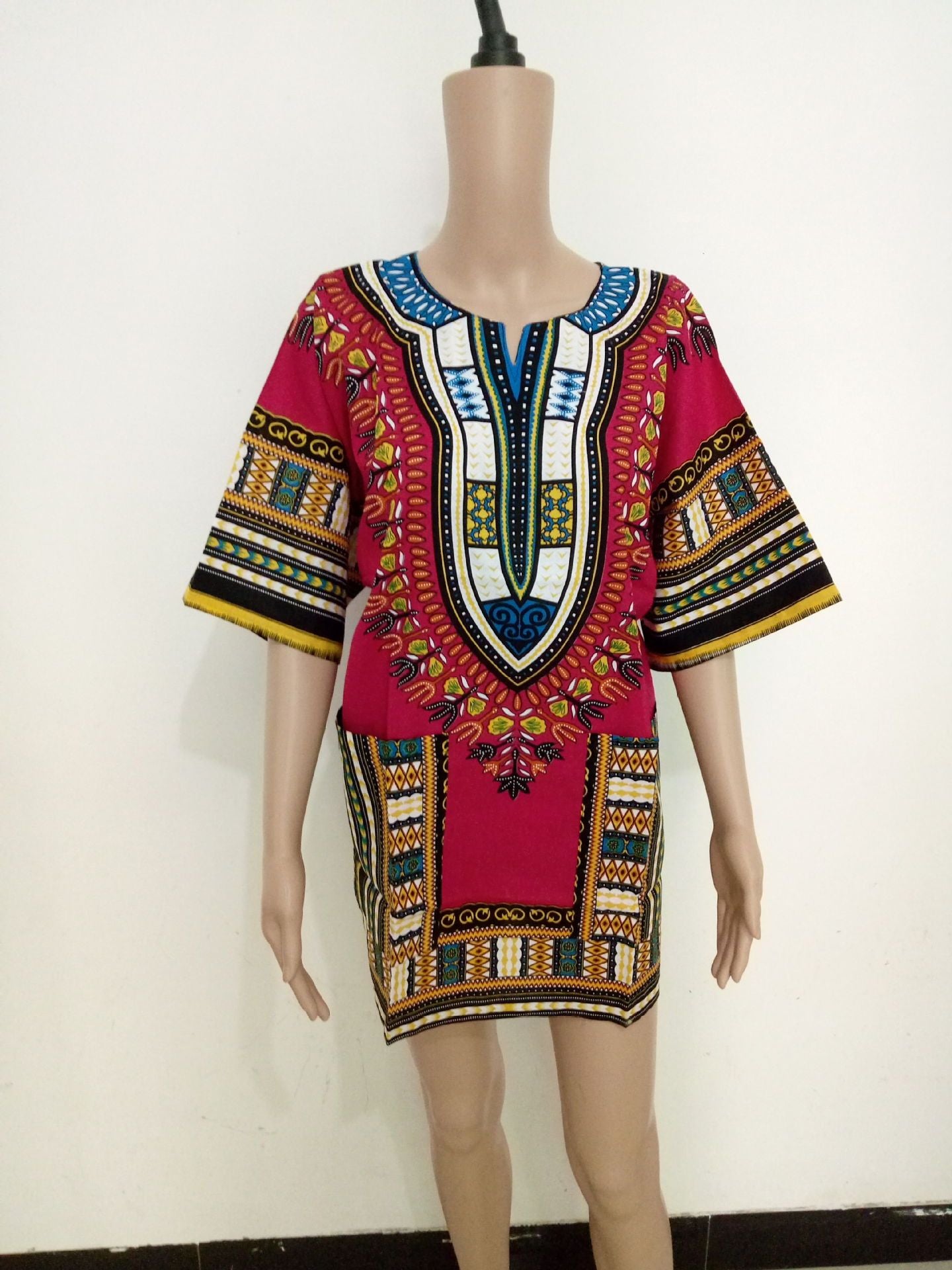 African National Costume Big Wedding Dress