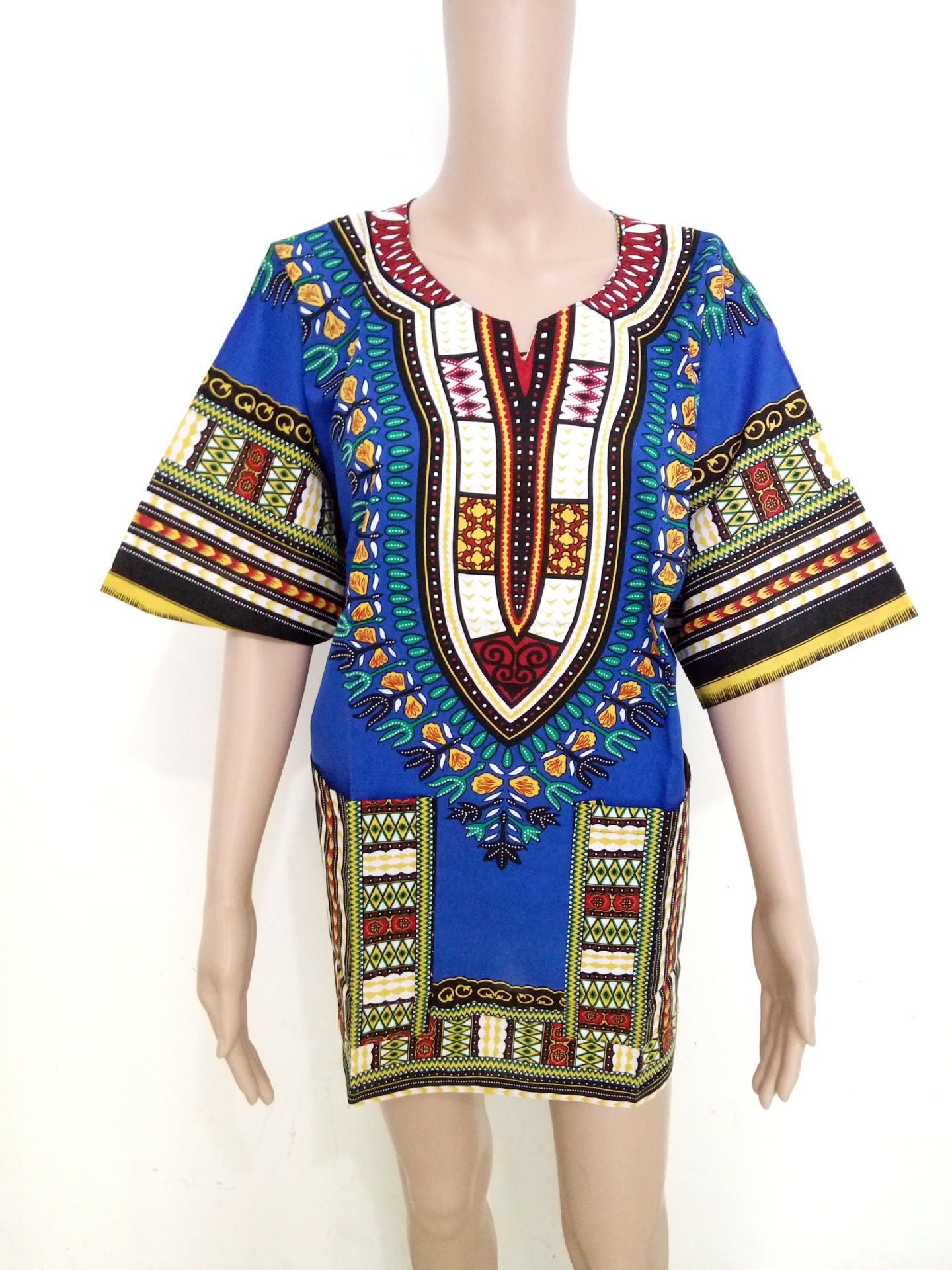 African National Costume Big Wedding Dress