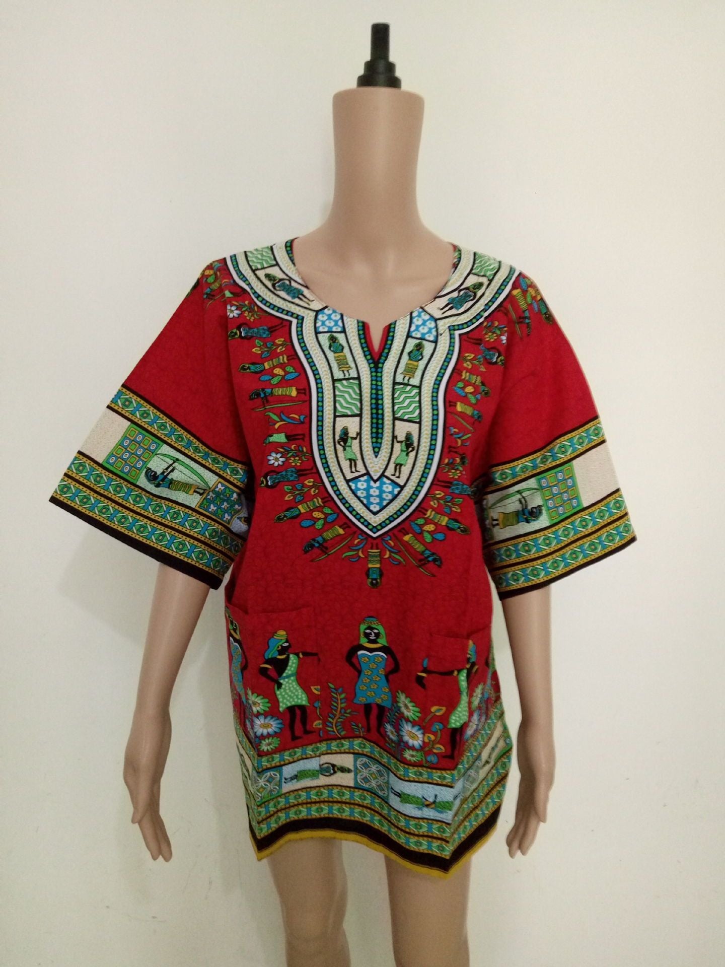 African National Costume Big Wedding Dress