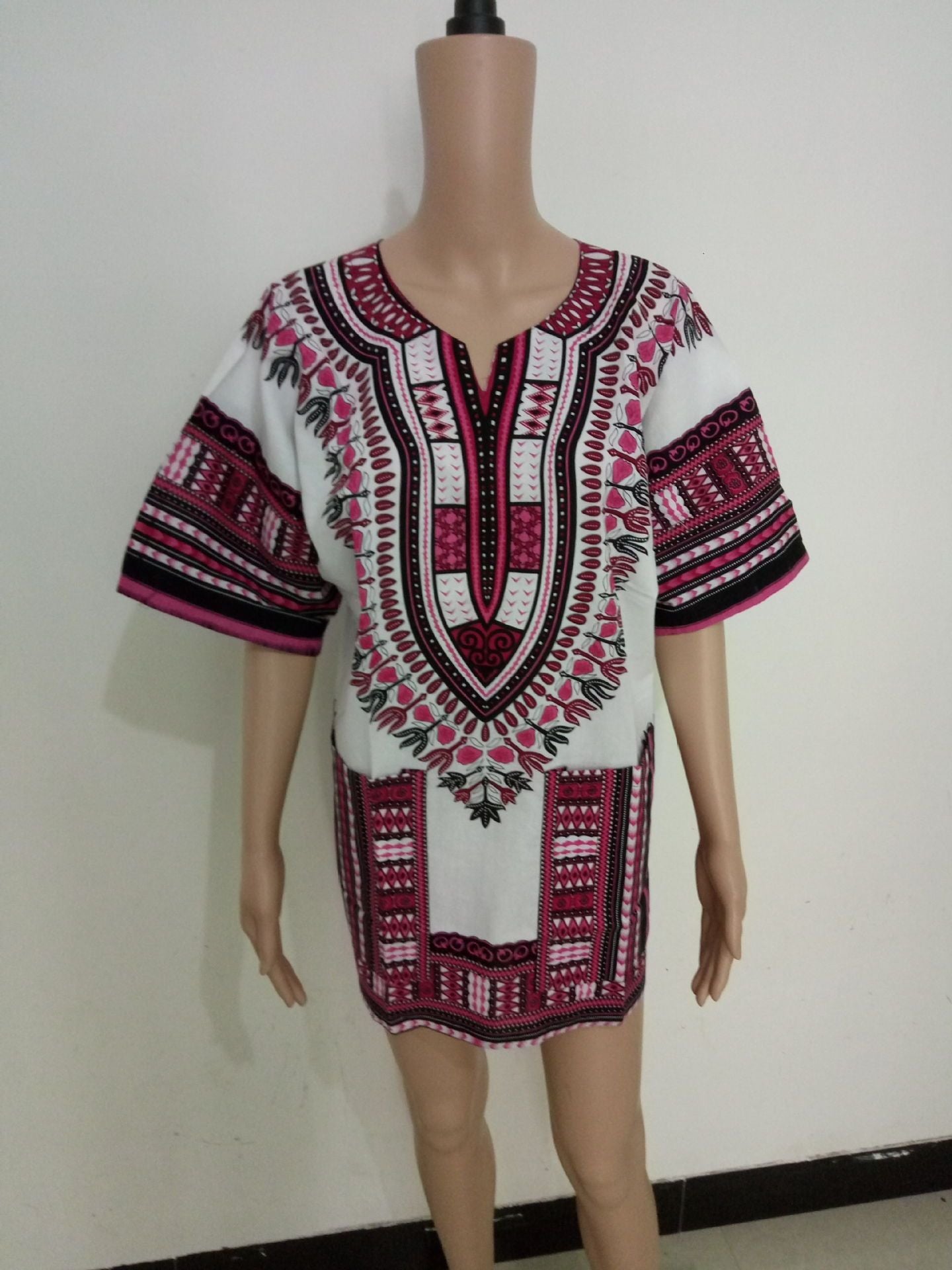 African National Costume Big Wedding Dress