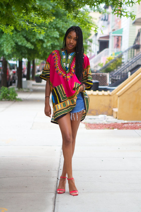 African National Costume Big Wedding Dress