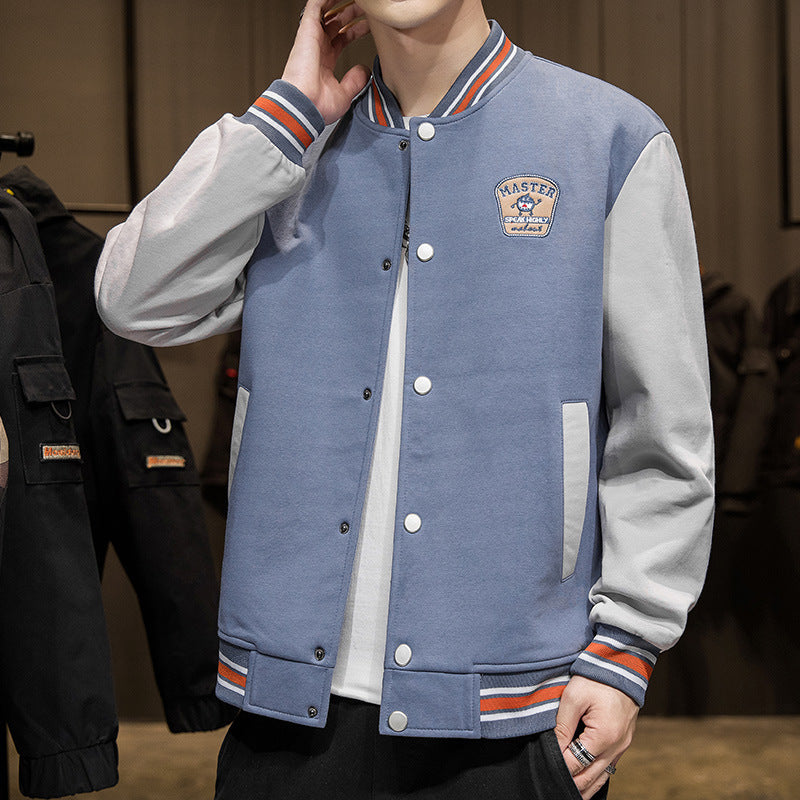 Men's Casual Baseball Uniform