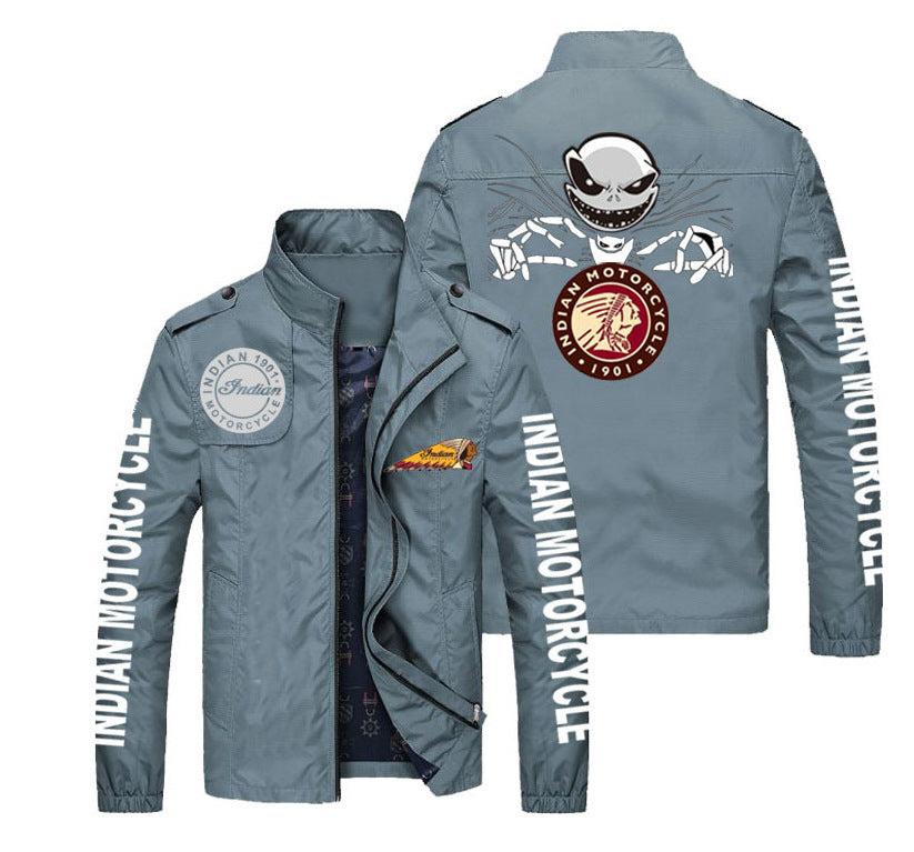 Youth Men's Street Stand Collar Jacket