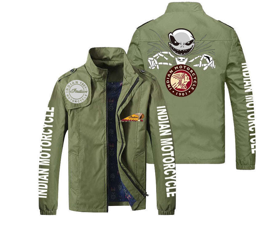 Youth Men's Street Stand Collar Jacket