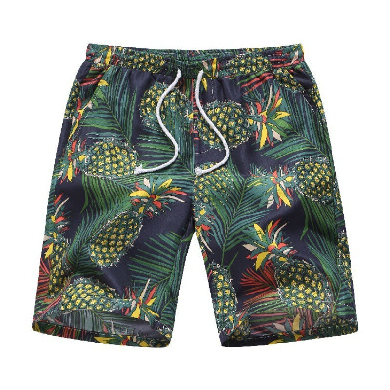 African Men's Shirt And Shorts Set