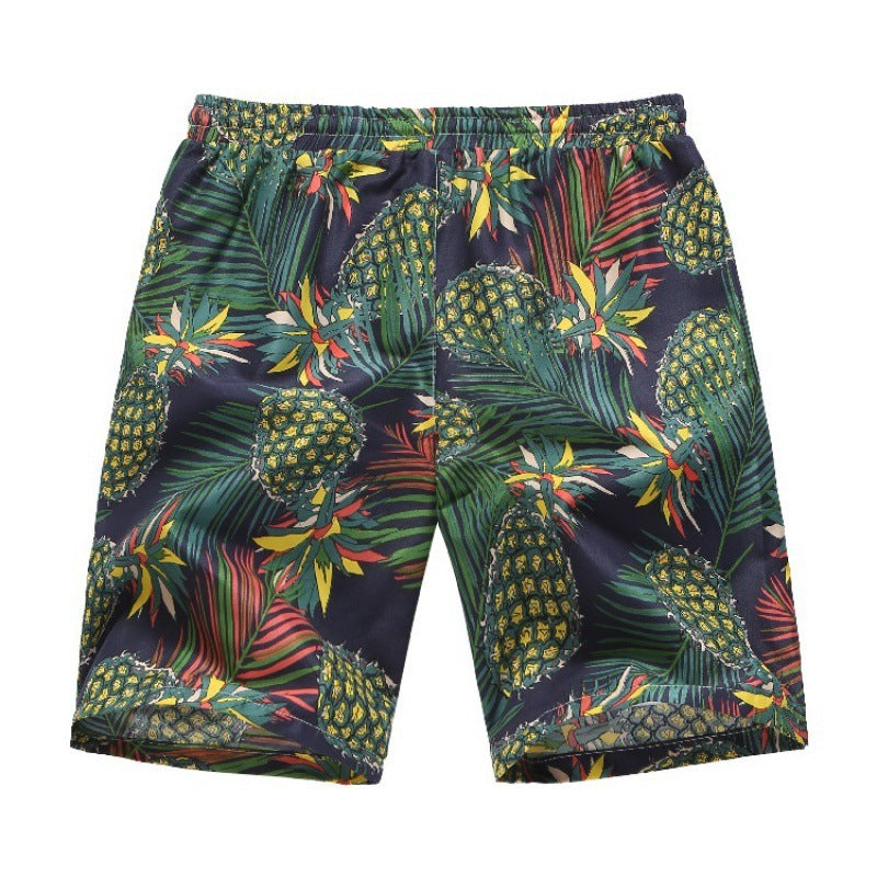 African Men's Shirt And Shorts Set