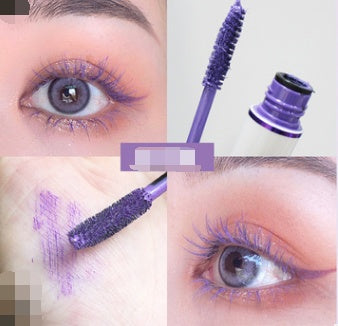 Color Mascara Thick, Waterproof And Long Curl