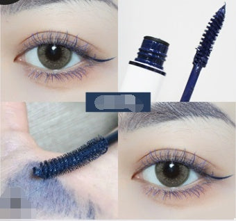 Color Mascara Thick, Waterproof And Long Curl