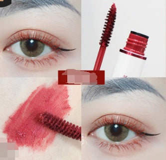 Color Mascara Thick, Waterproof And Long Curl