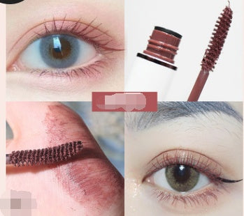 Color Mascara Thick, Waterproof And Long Curl